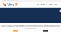 Desktop Screenshot of futura-it.de